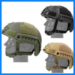 빠른 헬멧 Airsoft MH 헬멧 ABS 새로운 두꺼운 야외 PJ 공기 총 슈팅 CS 성인을위한 보호 장비