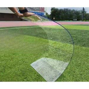 PC투명보드 덮개 지붕 두께1 2mm 내구성 캐노피 캐노픽스 폭1 82m 1 22m