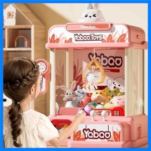 어린이용 미니 자판기 게임 장난감 소리나는 캔디 그랩버 상품 배출기 선물 소년 소녀 장난감