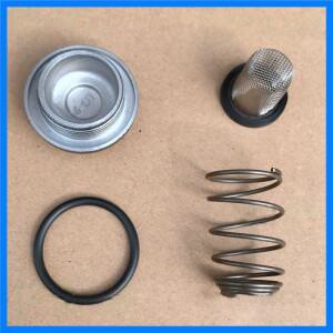 오토바이 오일 드레인 나사 너트 씰링 링 필터 스크린 기계 스프링, Kymco Xciting 250 300 Ct250 300