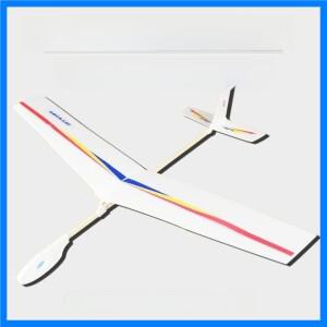 클라우드 윙 글라이더 폼 비행기 모델 손으로 던지는 직선 조립 비행기 장난감 7-2세 남녀 어린이용