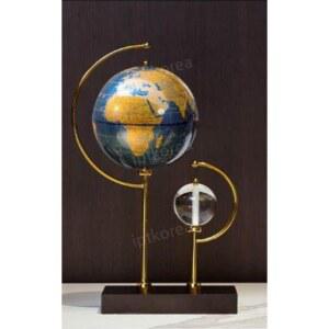 사무실 장식 지구본 학습 미니지구본 조명지구본 장 박목 범용 지구본조명 교육 발광