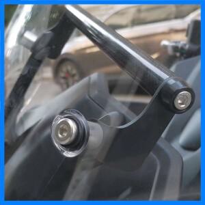 새로운 적합 KYMCO DTX360 오토바이 네비게이션 브래킷 UBS 휴대 전화 브래킷 Kymco 360DTX DTX 360 용 탄