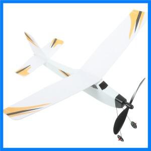 1세트 고무줄 동력 비행기 글라이더 소형 DIY 비행기 어린이 야외용 가볍고 내구성 있는 비행기