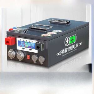 파워 뱅크 100AH 캠핑 인산철 캠핑파워뱅크 이퀄라이져 고속충전지원 배터리 순수 각형