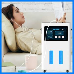 신형 휴대용 수소 흡입기 귀 튜브 부드러운 실리콘 가정용 데스크탑