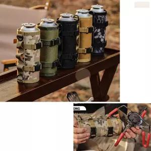 부탄가스 덮개 캠핑 차박 부탄 까스 웜머 워머 케이스 씌우개 캠프 파우치