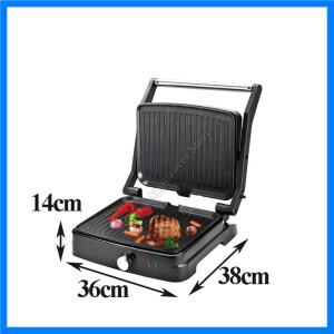 스테인리스 스틸 스테이크 및 버거 그릴 전문가급 실내 전기 바베큐