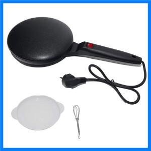 틴솔 전기 팬케이크 메이커 아침식사 피자 팬 그리들 논스틱 중국식 스프링롤