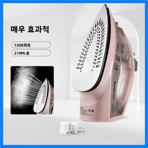 파나소닉 전기 다리미 휴대용 미니 의류 스티머 스팀 조절 가능한 세라믹 열판