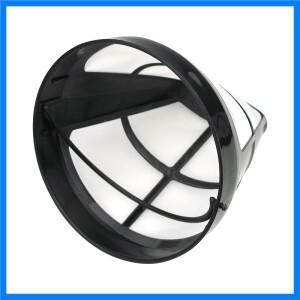 커피 머신 유리 포트 필터 깔때기, 필립스 HD7761 메이커 예비 부품에 적합