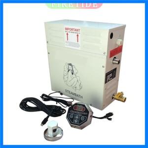 9KW 사우나 스팀 기계, 습식 증기 발생기, 가열 막대,