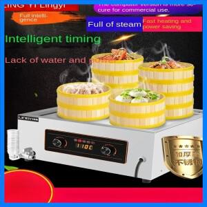 스팀 오븐, 상업용 물 부족, 찐만두 및 전기 찜통의 지능형 컴퓨터 버전