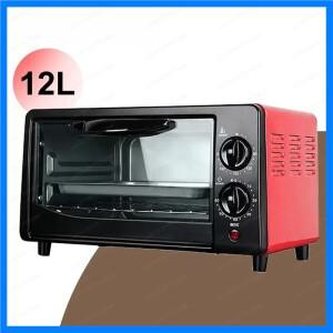 12L 다기능 가정용 전기 오븐 케이크 피자 디저트 쿠키 베이킹 머신 아침 식사 메이커 바베큐 도구 220V