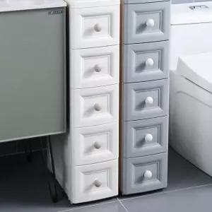 5단 서랍장 침실 수납장 화이트 3단 인플로 안방 드레스룸 고무나무 가구
