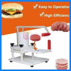 상업용 햄버거 패티 메이커, 수동 성형 기계, 프레스, 직경 110mm, 몰드