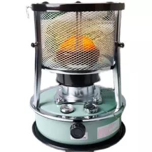 오래가는 등유 불멍 석유 난방 난로 아이보리 랜턴