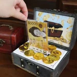 보물 상자 반전 용돈 박스 이벤트 2종 부모님 돈