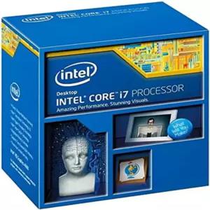 Intel Core i7-4790K Processor (8M Cache up to 4.40 GHz) BX80646I74790K