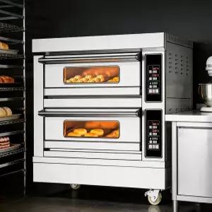 업소용 데크오븐 제빵 베이커리 전기 빵집 베이킹 오븐기 대용량 상업용 전문점용 스마트