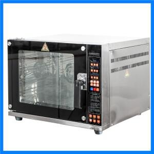 상업용 스마트 전기 컨벡션 오븐 디지털 에어 덱 스팀 기능 포함 주방용