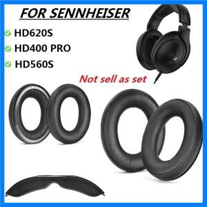 Sennheiser HD620S HD400 PRO 헤드폰 교체 용 이어 패드 고품질 귀마개 베개 밴드 쿠션