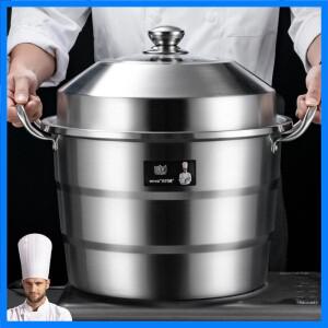 조리용 다층 스티머 냄비, 이중 보일러, 316 스테인리스 스틸 가전 제품, 60cm