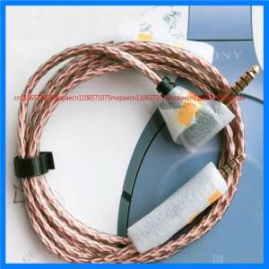 MDR-1A/100A 헤드폰용 SONY MUC-S12SB1 오디오 케이블용 OK 오리지널 4.4mm 밸런스드