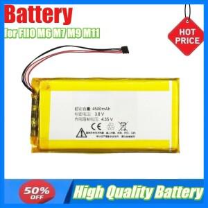 FIIO M6 M7 M9 M11 음악 플레이어 배터리