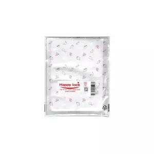 식품 압축팩 진공포장지 파우치(소) 20장 15x20 (cm)/진공/포장기/비닐/봉지/가정용/미니/실링기/접착기