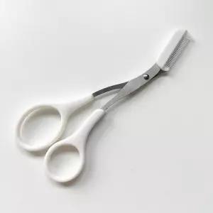 눈썹정리 빗 가위 눈썹 정리 눈썹가위 숱 숱가위 눈썹빗 셀프 메이크업