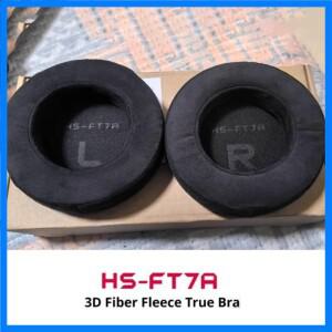 FiiO HS-Ft7a/HS-Ft13a 오버이어 헤드폰 패드 3D 섬유 벨벳 쿠션 부드럽고 피부 친화적이며 통기성이 좋음