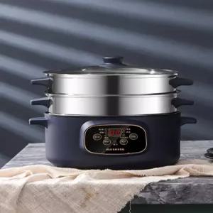 만두 찜기 찜솥 딤섬 고구마 전기 계란찜기 미니 찜통