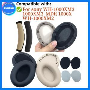 소니 WH-1000XM3 MDR 헤드폰 귀마개 이어 쿠션 커버 패드 헤드밴드 용 교체