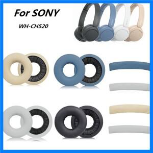 소니 WH-CH520 헤드폰용 이어 패드, 교체용 귀마개, 베개, 머리띠 쿠션