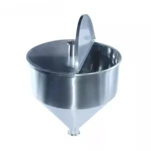 호터 스텐 깔대기 초대형 오일 포장 스틸 소분기 분배