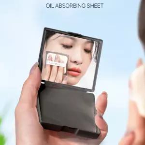 얼굴기름종이 쿠션형 유분 흡수 피지 제거 메이크업 수정 휴대용