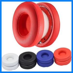 Beats Solo 2 3 무선 헤드셋 용 울트라 소프트 커버 교체용 이어 패드 쿠션