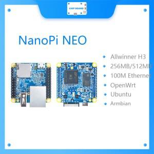 NanoPi NEO 오픈 소스 올위너 H3 개발 보드, 슈퍼 라즈베리 파이, 쿼드 코어 Cortex-A7, DDR3 RAM, 512MB,