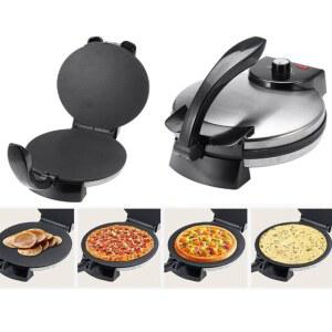 압착 전기 누룽지팬 단일 양면 굽는 제조기 기계 파니니 전기그릴 220V 1800W