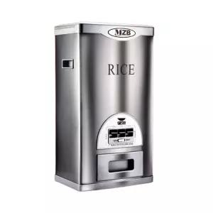 스텐 진공쌀통 20kg 잡곡 무선 항아리 이동식 밀봉 대용량 쌀독 스테인리스 쌀보관통