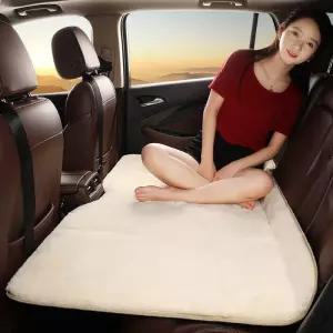 뒷자리 차량용 매트 애견용 일반 승용 뒷좌석 자동차 접이식 깔판 매트리스 뒷자석