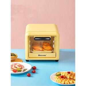 초미니 전기 오븐 원룸 그릴망 소형 미니오븐 6단계 12L 쿠키 선물 생선구이 사무실