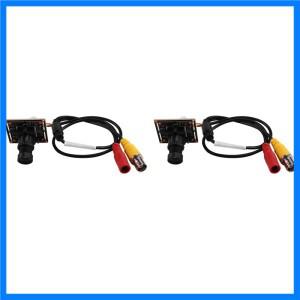 BTLIFE-2X 1200TVL 5MP 아날로그 CCTV 카메라 모듈, DIY 현미경 망원경 자동차 비디오 초인종 PAL 용 25Mm