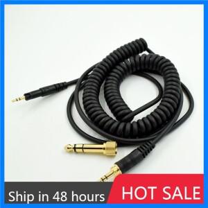 헤드폰 어댑터 교체 오디오 케이블 코드 와이어 라인 DIY for Audio-Technica ATH-M50x