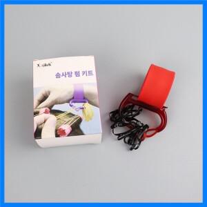 조절식 손목 스트랩 살롱 파마 도구, 헤어 스타일 키트 액세서리, 1 세트