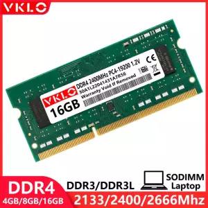 DDR3 DDR3L 2GB 4GB 8GB 노트북 메모리 램 PC3 1.5V PC3L 1.35V 8500 10600 12800 PC4 2133 2400 2600Mhz