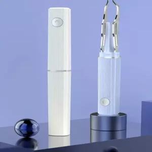 스마트현미경핀셋 확대내시경족집게 피지추출 초정밀집게 방수렌즈 와이파이 스마트돋보기