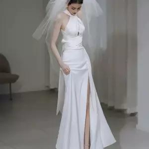 드레스 야외스냅드레스 셀프웨딩룩 화이트 피로연