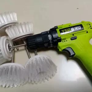 왁싱브러시 폴리싱 롤브러시 말털 스노우보드 왁스도구 나일론 구리와이어